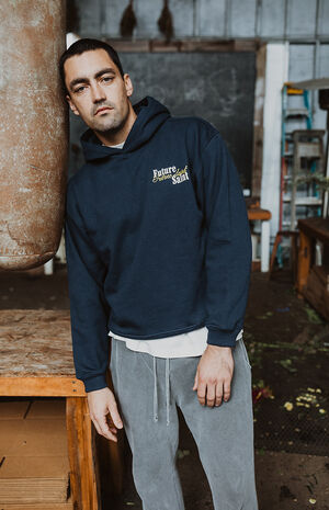 Boxed Badge Hoodie image number 2