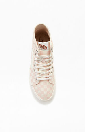 Eco Natural Sk8-Hi Tapered Sneakers image number 5