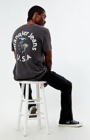 x PacSun Bucking USA T-Shirt