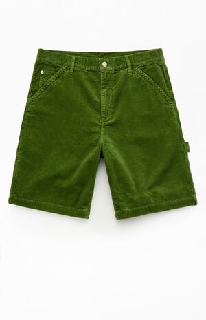 Corduroy Painter Carpenter Shorts image number 1