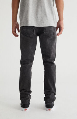 Black Slim Comfort Stretch Jeans image number 4