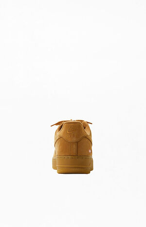 x Supreme Air Force 1 Wheat Shoes image number 3