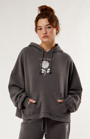 Black Dahlia Hoodie image number 1