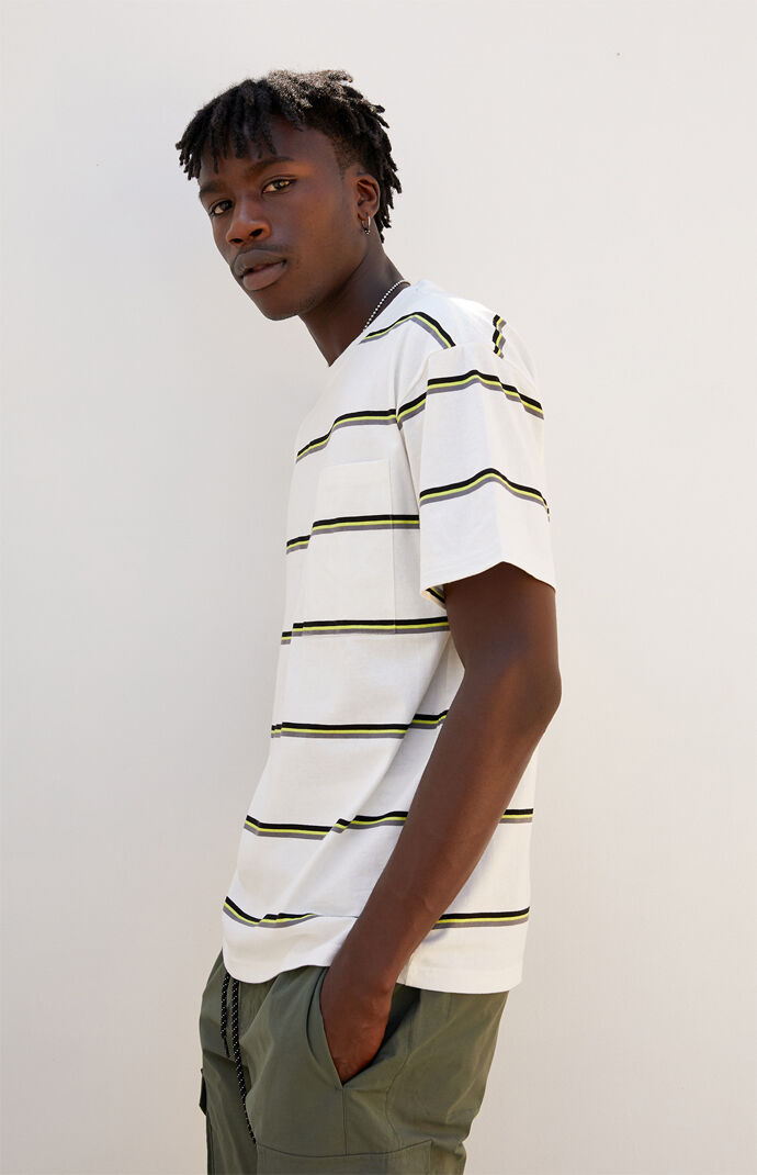 Valley Pocket Striped T-Shirt