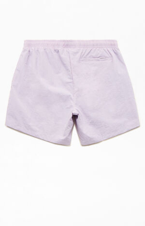 Solid 6.5" Swim Trunks image number 2
