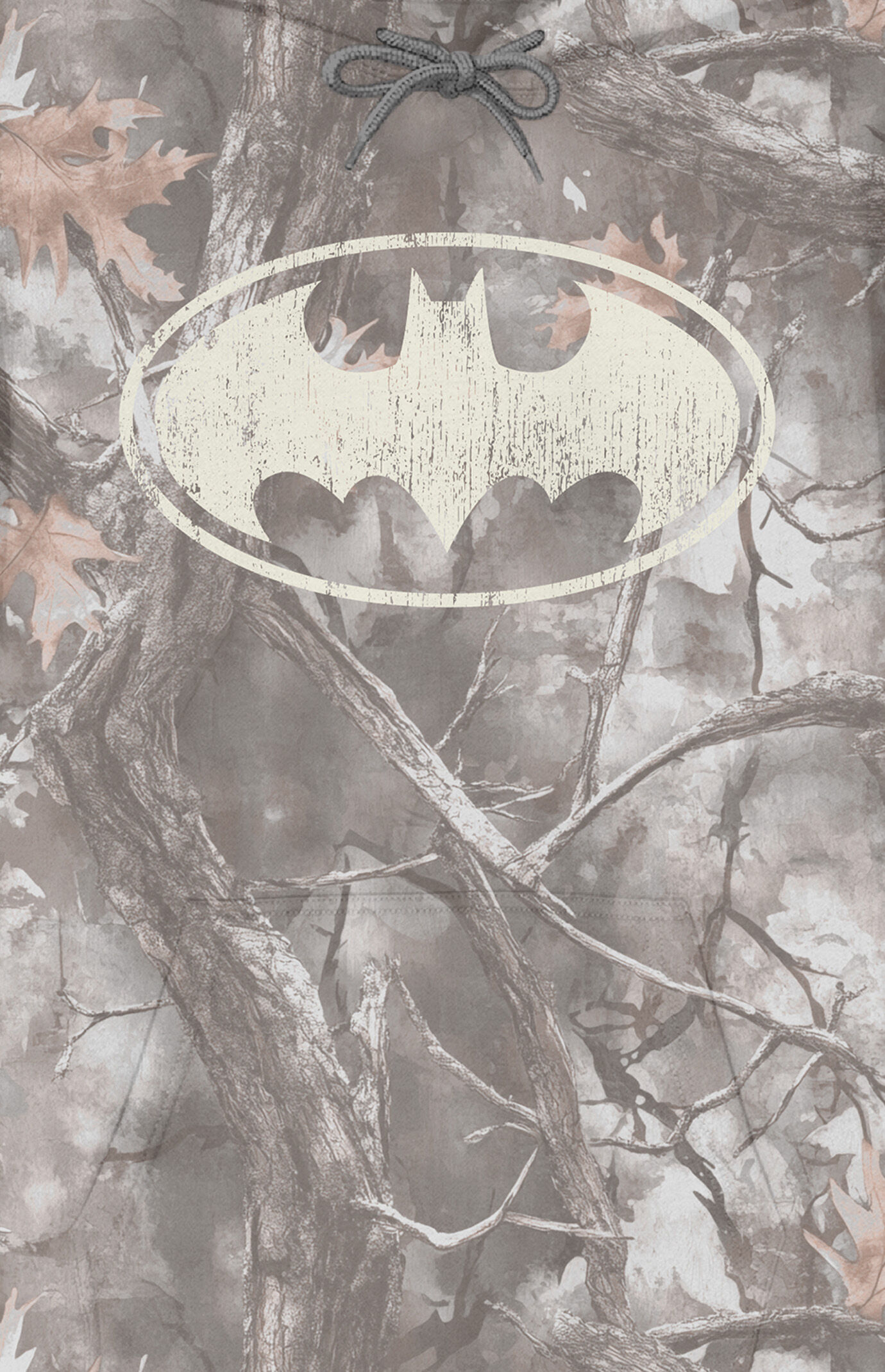 Batman Bat Signal Camo Hoodie