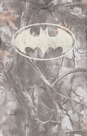 Batman Bat Signal Camo Hoodie image number 2