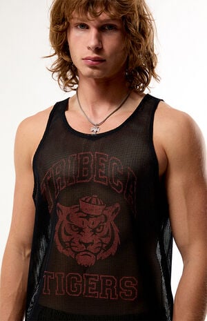 Tribeca Mesh Basketball Jersey Tank Top image number 3