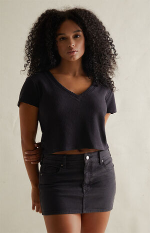 Waffle Knit T-Shirt image number 3