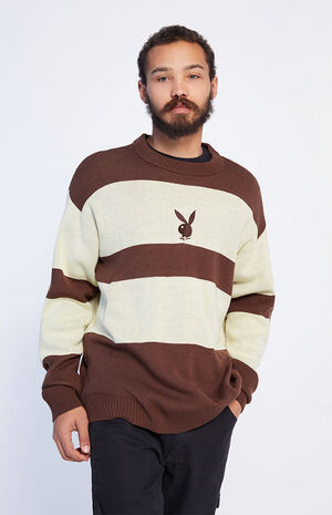 By PacSun Stripe Sweater image number 1