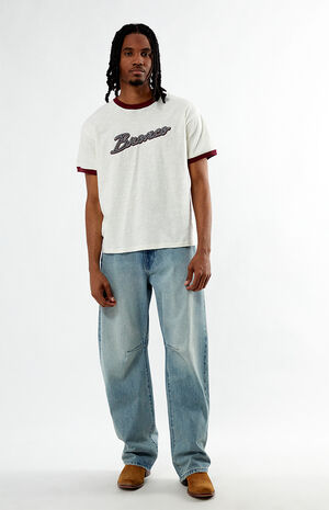 Cream Ringer T-Shirt image number 6