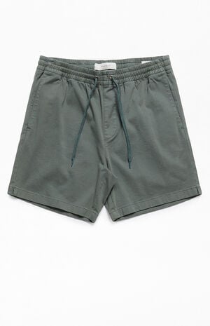 Green Volley Shorts image number 1