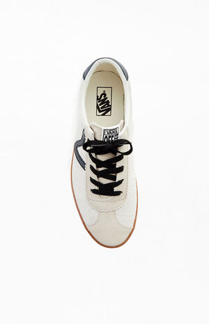Black and White Sport Low Shoes image number 5