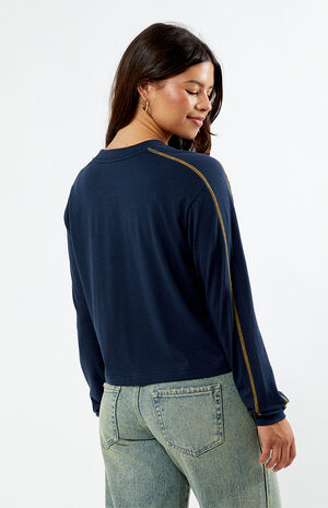 Long Sleeve Cropped T-Shirt image number 4