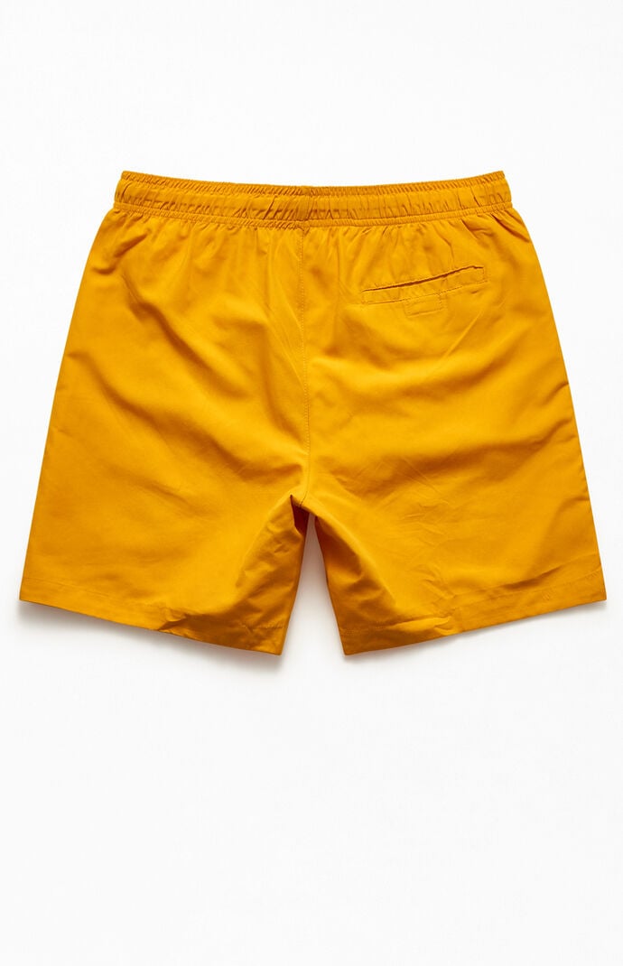 By PacSun Logo Patch 17" Swim Trunks