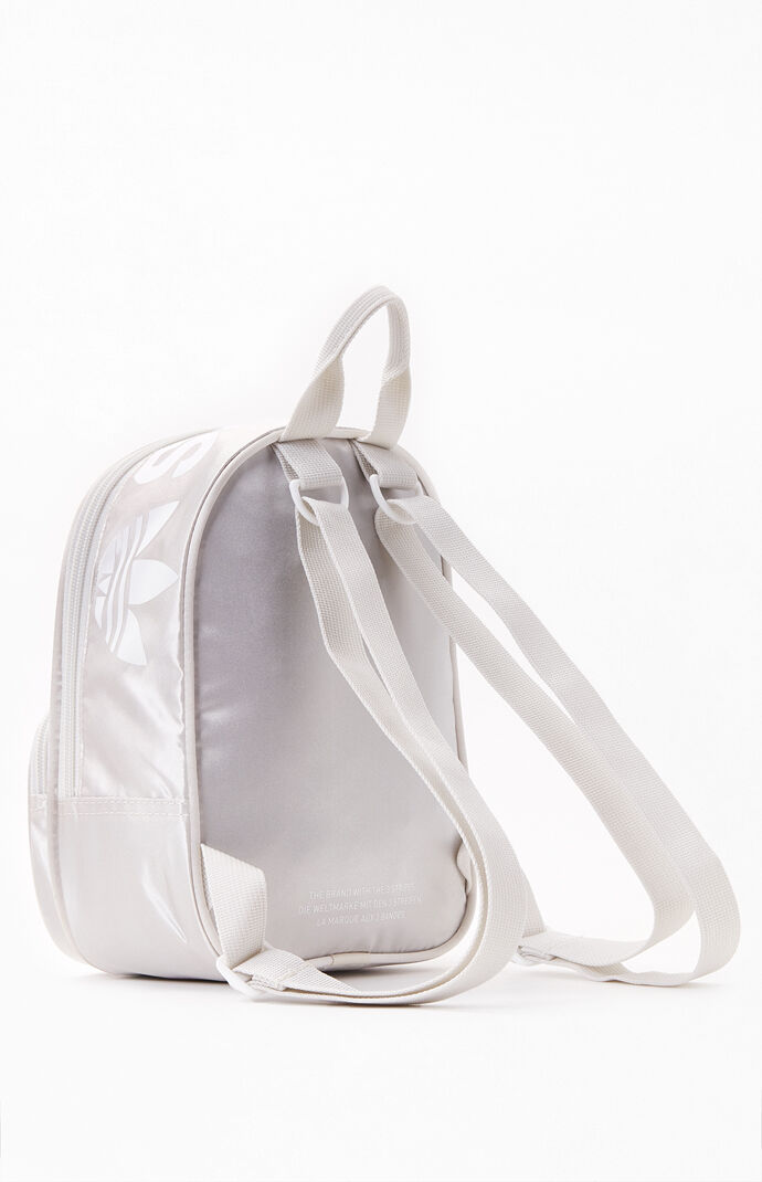 Gray Santiago II Mini Backpack