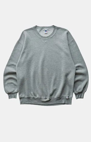 '90s Heather Grey Russell Sweatshirt image number 1