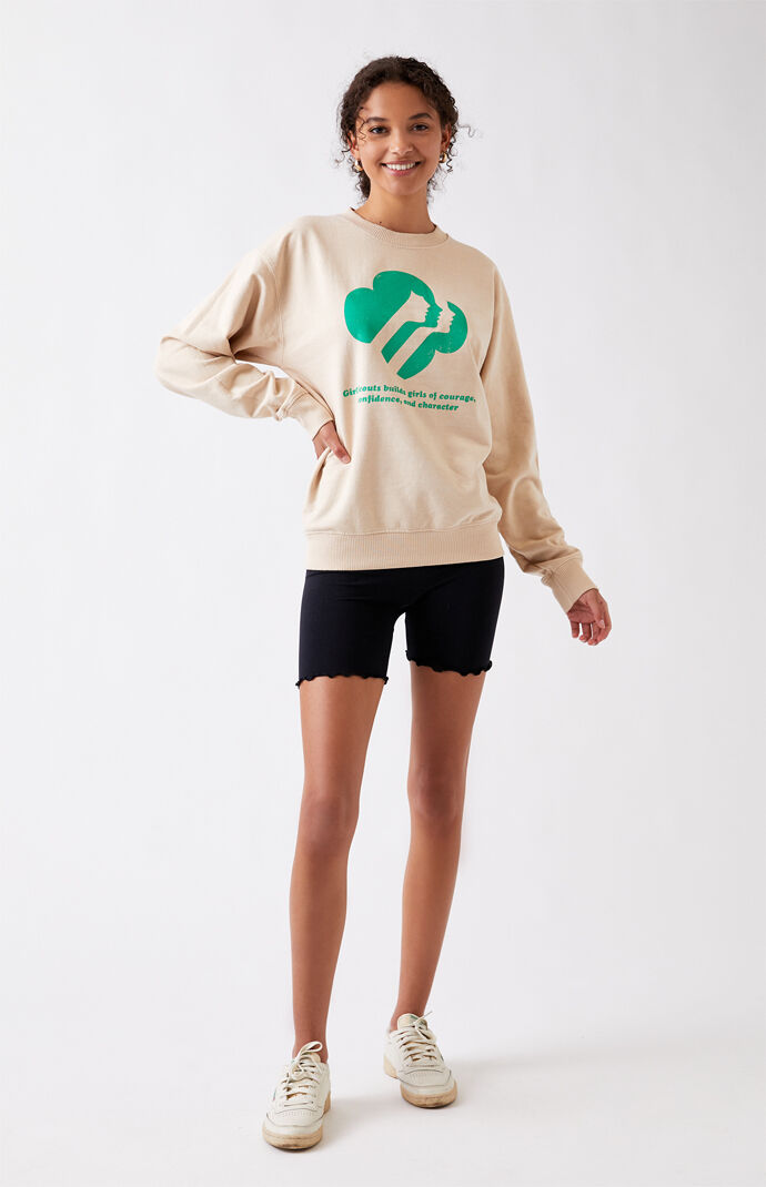 Girl Scouts Vintage Crew Neck Sweatshirt
