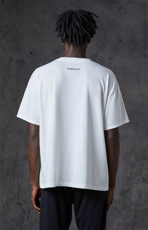 Essentials White 3 Pack T-Shirts image number 4