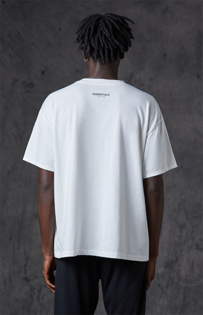 FOG - Fear Of God Essentials White 3 Pack T-Shirts | PacSun