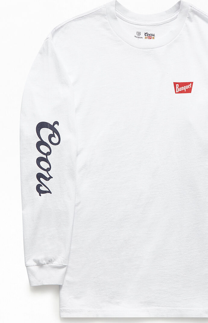 brixton coors banquet hoodie