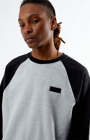 Raglan Crew Neck Sweatshirt image number 2