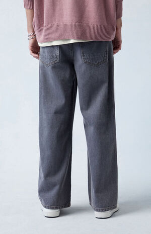 Eco Gray Extreme Baggy Jeans Eco Gray Extreme Baggy Jeans image number 4