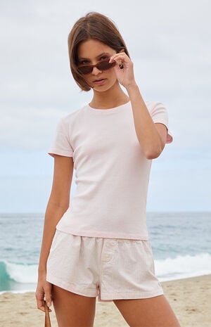 Pink Loreen T-Shirt image number 1