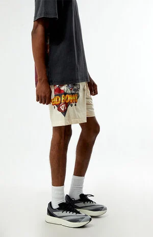 Bud Bowl Rivals Mesh Basketball Shorts image number 3