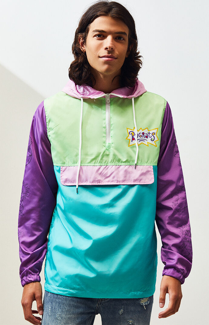 champion windbreaker pacsun