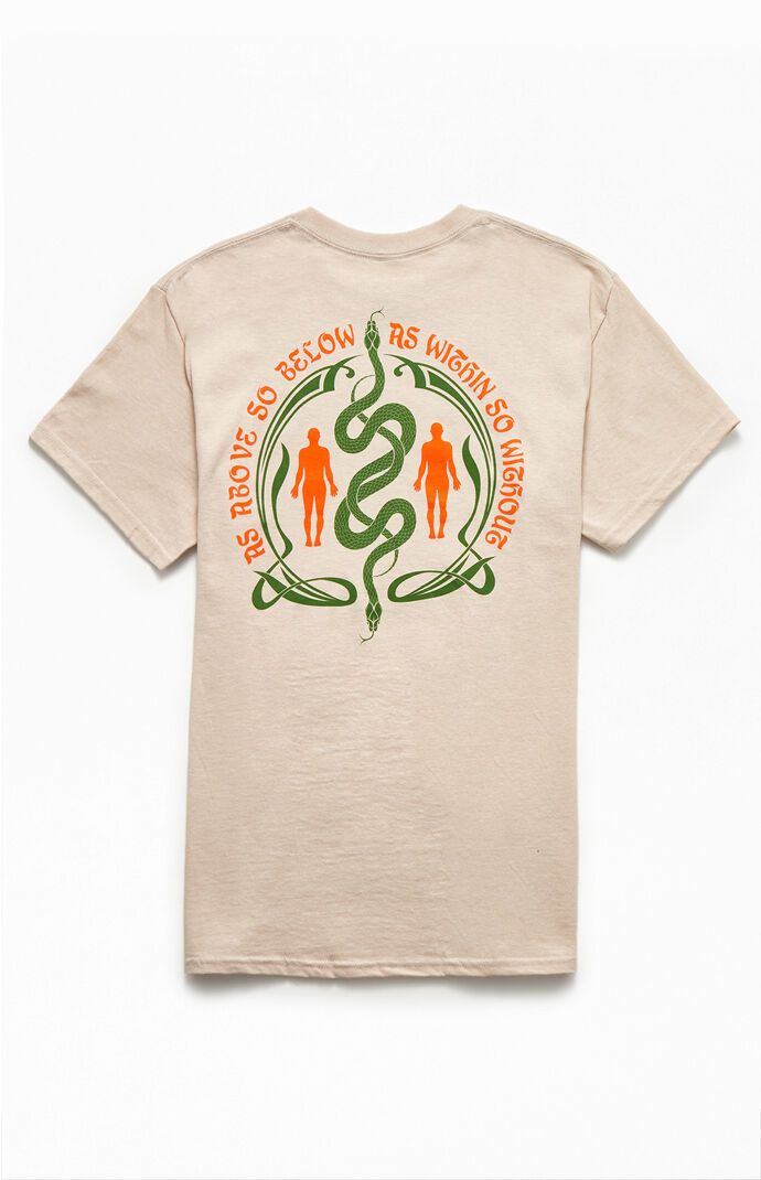 As Above So Below T-Shirt