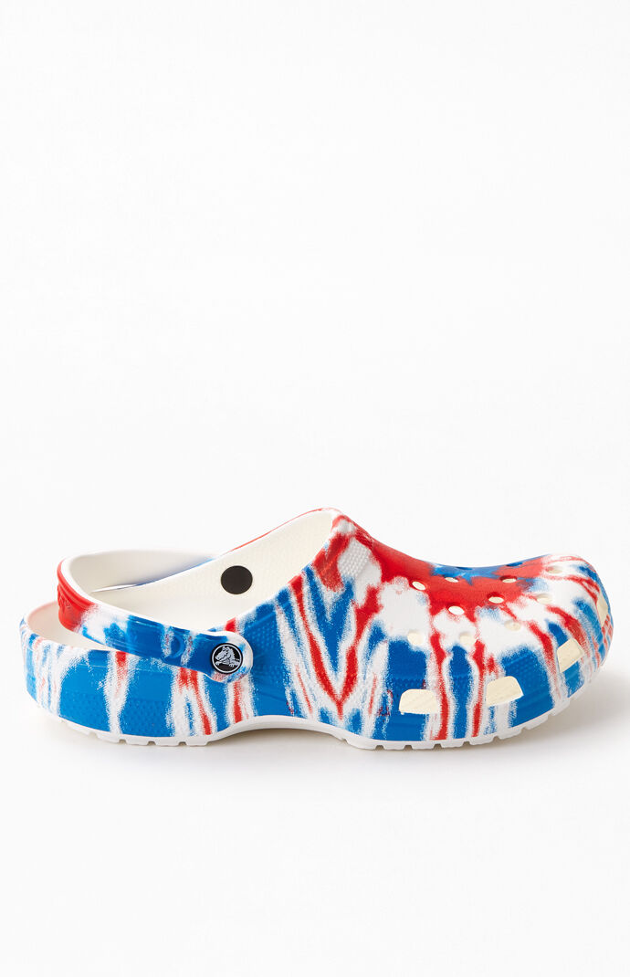Classic Tie-Dyed Clogs