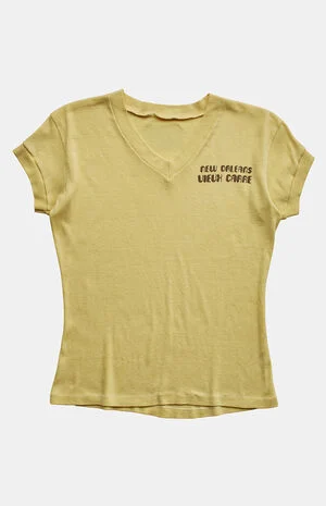 '80s New Orleans V-Neck Top image number 1