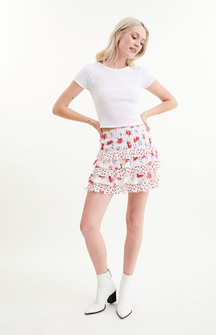 Blue Life Kessandra Mini Skirt | PacSun