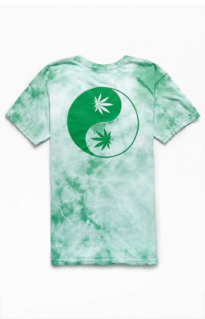 Tie-Dyed Yin-Yang T-Shirt