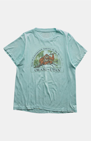 80s Orang-Utan  Graphic T-Shirt image number 1