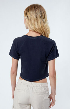 Flag Race Raglan T-Shirt image number 3