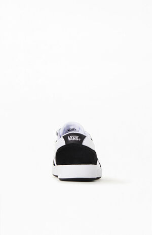 Black & White Lowland ComfyCush V Sneakers image number 3