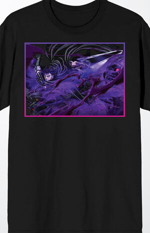 Berserk Guts Fighting T-Shirt image number 2