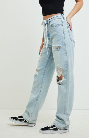 pacsun ink dip high waisted baggy jeans pacsun on pacsun baggy jeans womens