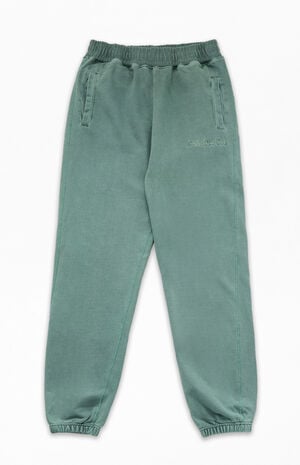 Pigment Dyed Embroidered Sweatpants image number 1