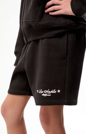 Los Angeles Baggy Sweat Shorts image number 1