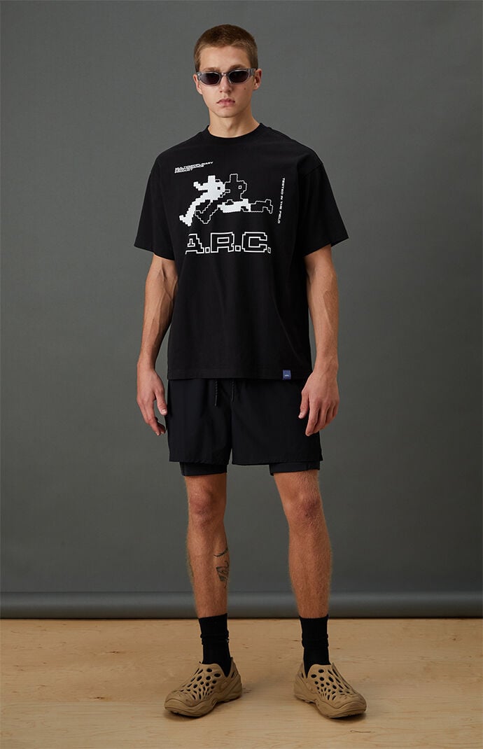 A.R.C. Active Running Man Vintage Wash Heavyweight T-Shirt