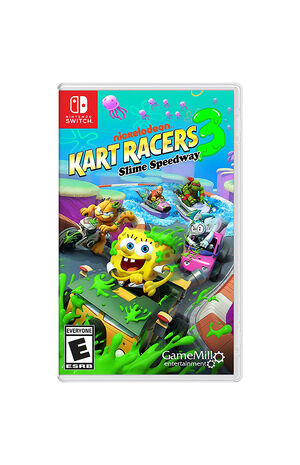 Nickelodeon Kart Racers 3: Slime Speedway Nintendo Switch Game image number 2