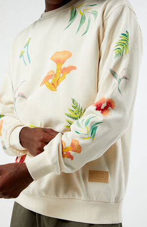 x Parks Project Shrooms in Bloom Crew Neck Sweatshirt image number 2