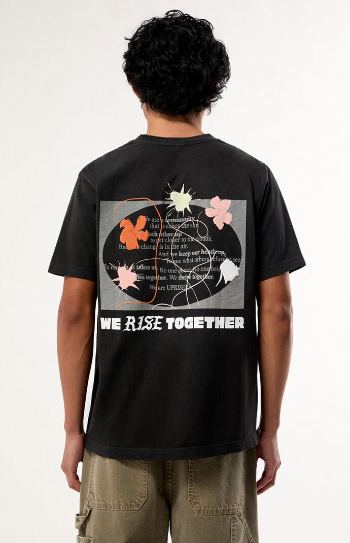 UPRISERS Floral United T-Shirt