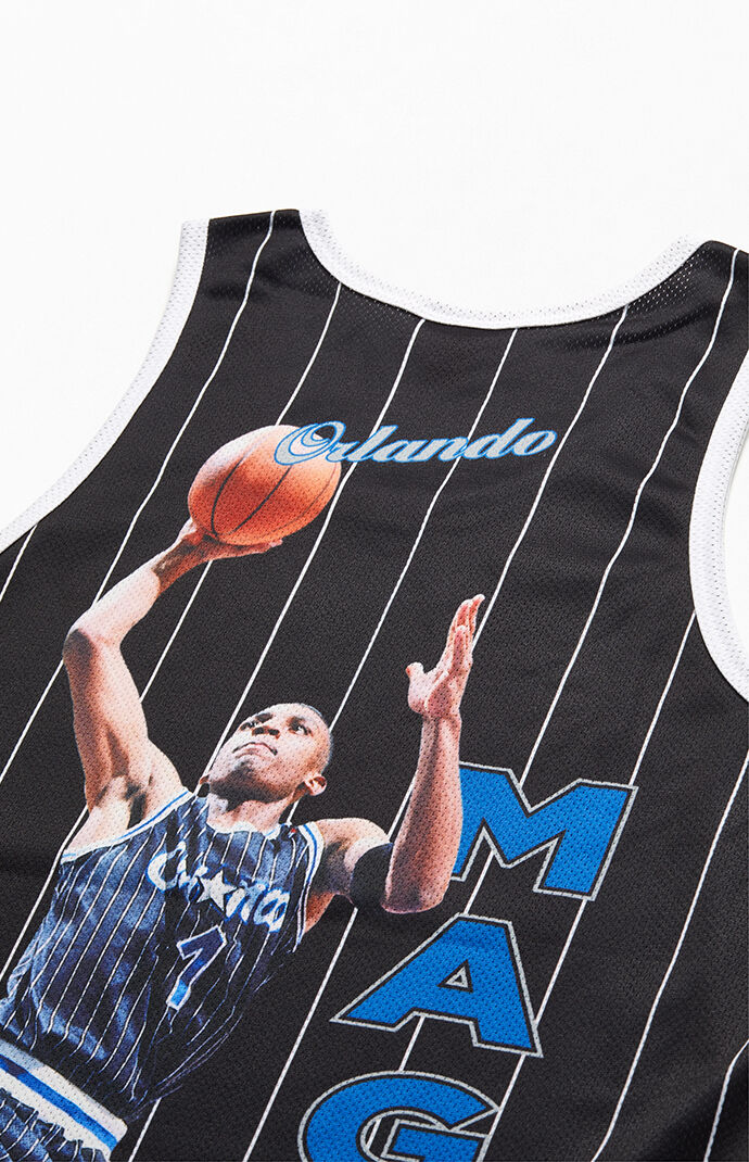 Jumbo Hardaway Magic Basketball Jersey