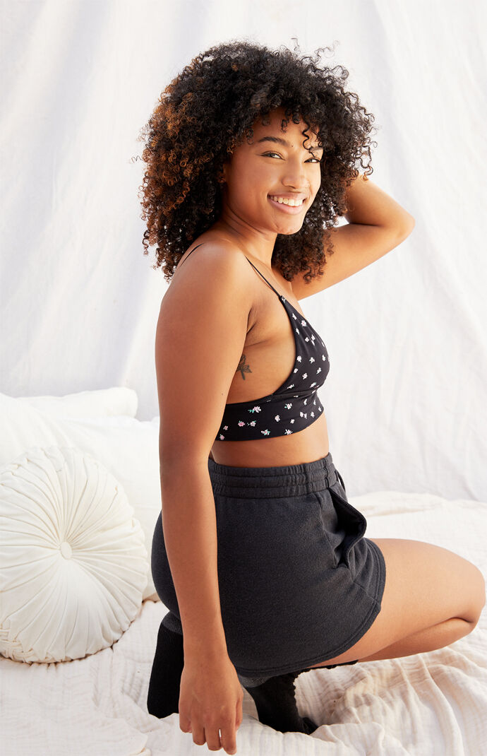 Seamless Babe Longline Bralette