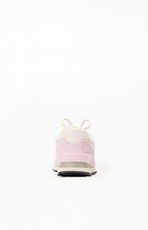 Women's Light Pink 574 Sneakers image number 3