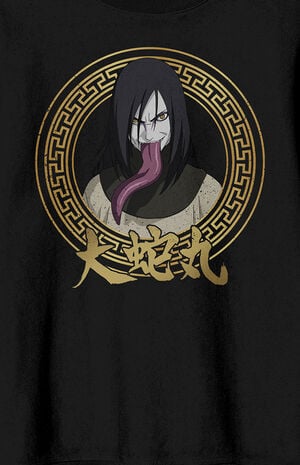 Naruto Shippuden Orochima Crew Neck Sweatshirt image number 2